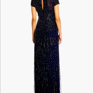 Adrianna Pappell Fully Beaded Gown